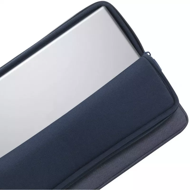 Mala para portátil Rivacase Suzuka 33,8 cm (13.3) capa protetora azul (7703 azul)