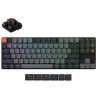 Teclado Wrl K1 RGB/preto K1X-H3 Keychron