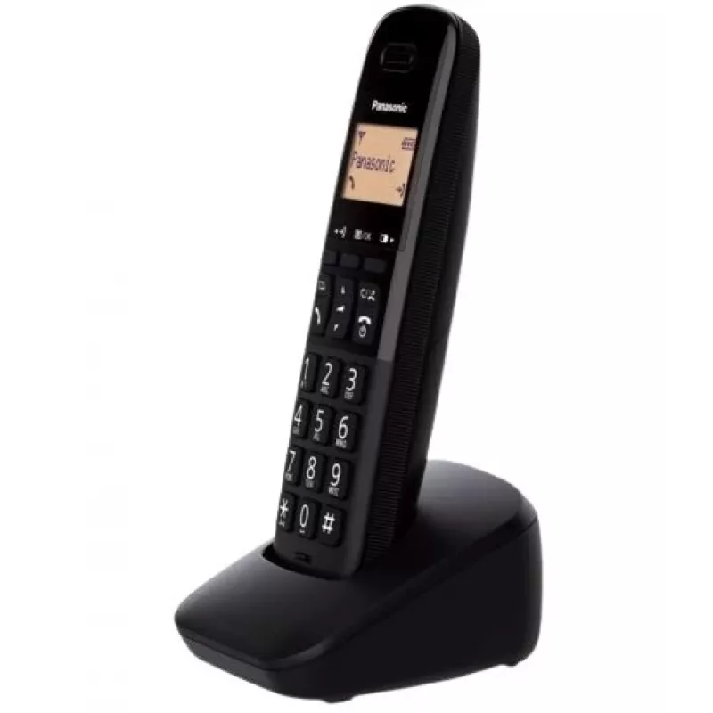 Telefone KX-TGB612 Dect Duo Preto Panasonic Kx-tgb 612