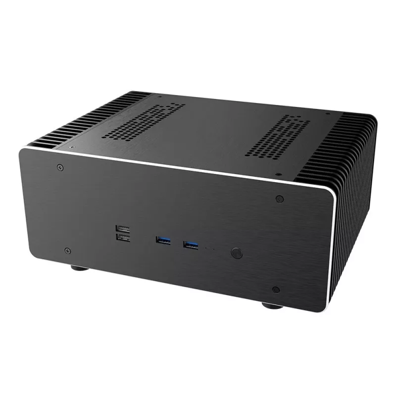 Caixa de PC Akasa MaxWell Pro Mini-ITX Small Form Factor preto