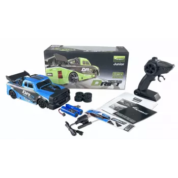 Carro de corrida on-road Amewi 21102 motor elétrico 1:18 a partir de 6 anos