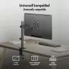 Suporte para monitor 17-32 polegadas, máx. 10 kg, aço