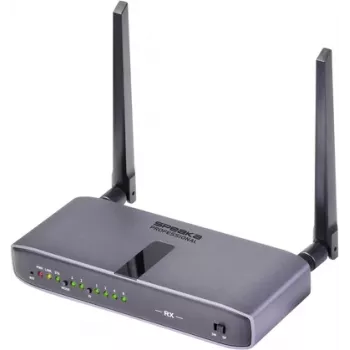 SpeaKa Professional SP-HWR-600 recetor de transmissão HDMI sem fios 150 m 5180 MHz 5240 MHz 1920 x 1080 (SP-9349988)