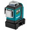 Makita Laser de linhas 12V SK700GD Feixe verde