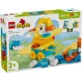 Conjunto de jogo LEGO DUPLO 3-em-1 Animais sobre Rodas 10448 — animais de construção e jogo DUPLO, 58 peças, a partir dos 2 anos