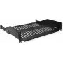 VALUE 48,30cm (19) - Prateleira para rack 2HE P 400 mm< 20 kg - 2HE (26.99.0407)
