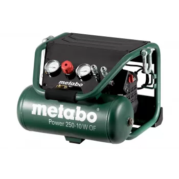 Metabo Power 250-10 W OF compressor sem óleo, 10 L