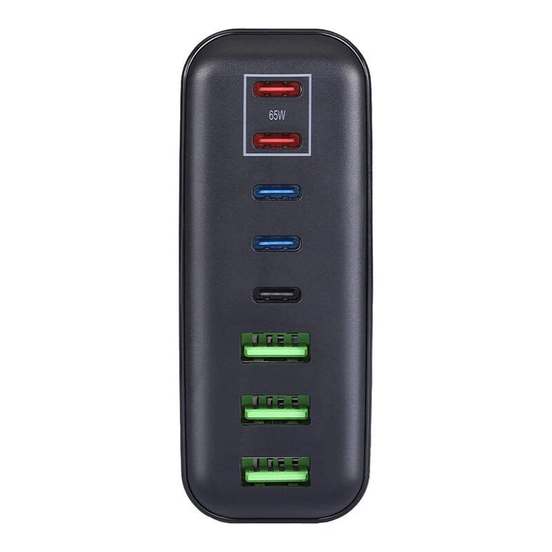 Carregador de parede Blitzwolf BW-S26 250W (preto)