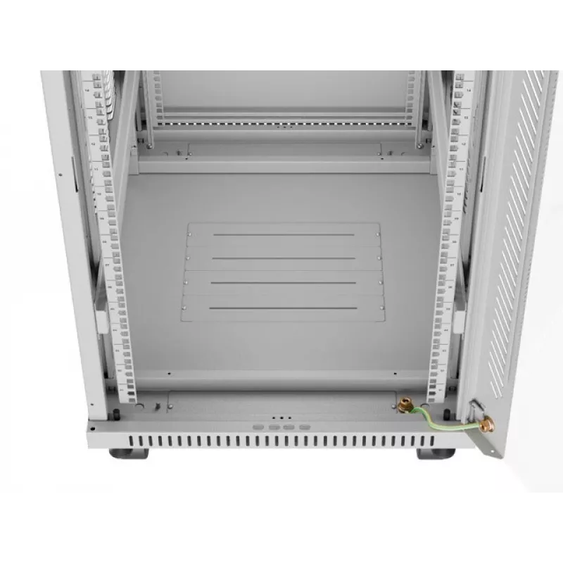 Armário autónomo LANBERG FF01-6822-12SL 22U autónomo, 1233×600×800 mm, IP20, 1200 kg
