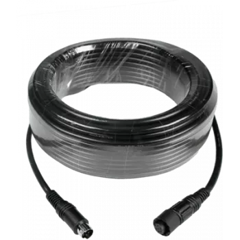 AXION WPC 6 cabo de extensão à prova de água 6 m preto