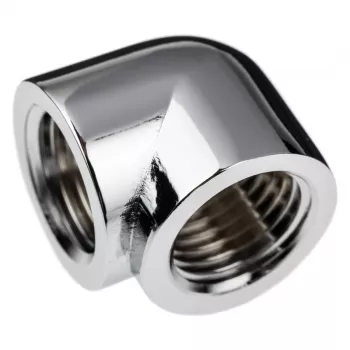 Racor Alphacool 17589 latão cromado 19,7 mm