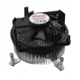 Dissipador híbrido Akasa Intel LGA1700 para processador 9 cm alumínio, preto 1 unid.