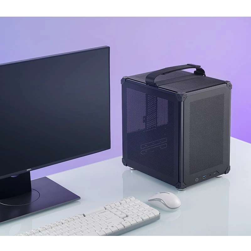 Caixa Jonsbo C6 - preto