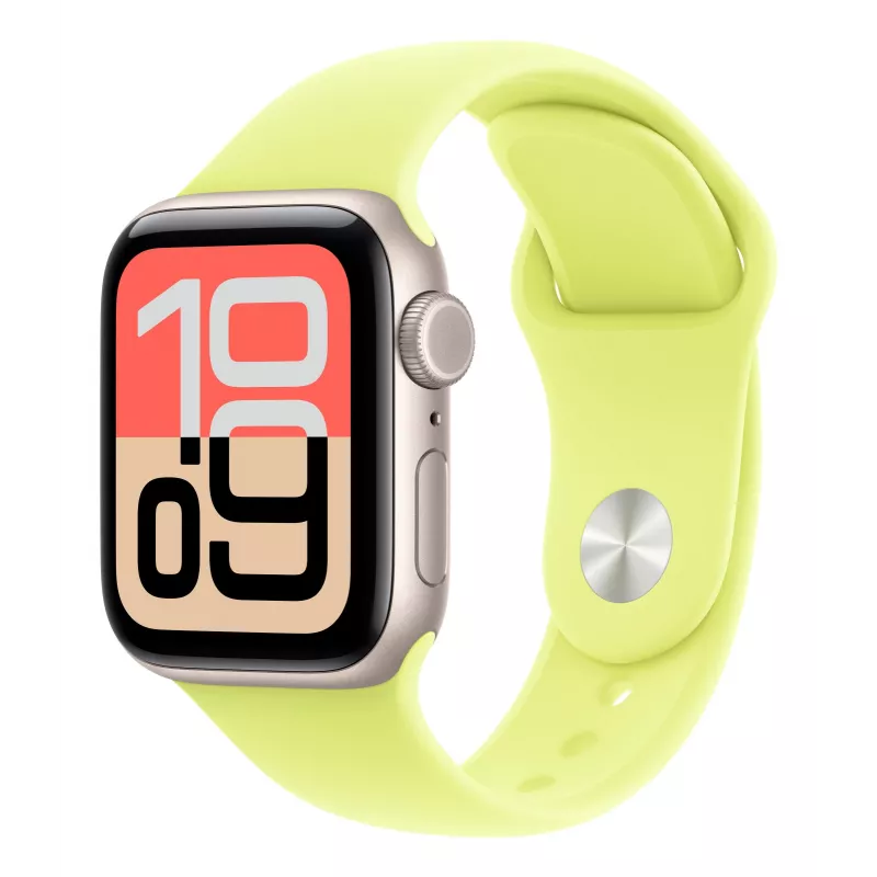 Pulseira Apple MFFU4ZM/A Amarela Fluoroelastómero 40 mm 150-200 mm