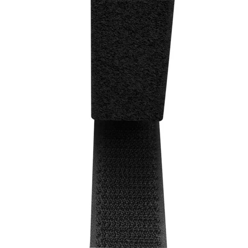 Abraçadeira de cabo com fita adesiva LogiLink KAB0080 preto 5000mm 25mm 2 unid.