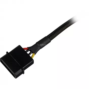 Cabo adaptador de alimentação SATA Sharkoon 15 cm — adaptador para conectores de alimentação SATA