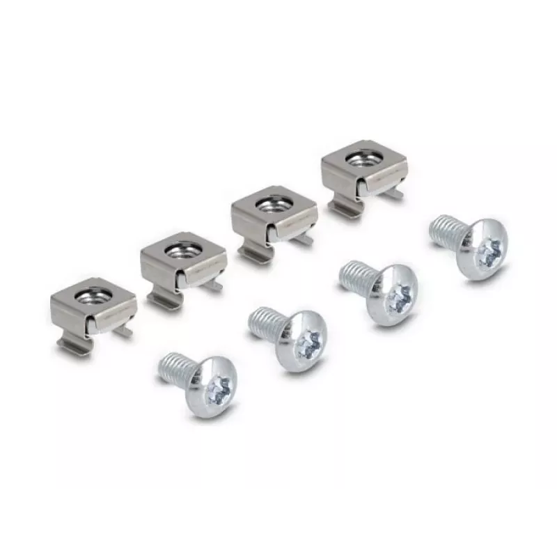 Suporte de montagem DeLOCK 19 polegadas 450x40mm 2 unid. preto metal