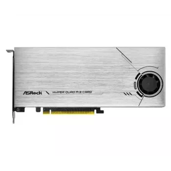 Placa adaptadora/interface ASRock Hyper Quad M.2 interna