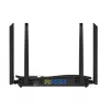 Router de mesa RUIJIE RG-EW1200G PRO Dual-Band Wi-Fi 5, 1300 Mbps, 6 antenas externas, 4 portas Gigabit LAN