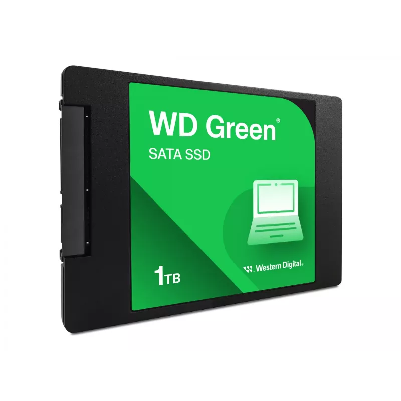 Unidade de armazenamento WD WDS100T3G0A-00BJG0 Green