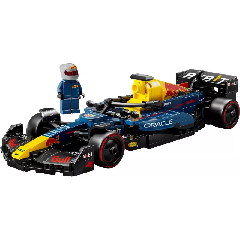 LEGO Speed Champions 77243 Oracle Red Bull Racing RB20 Carro de corrida F1