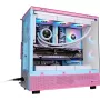 Thermaltake View 270 Plus TG ARGB Bubble Pink - caixa - ATX - Midi/Mini Tower - ATX