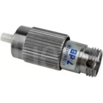 Atenuador ótico CBO SFA24BK5 monomodo, atenuação fixa de 5 dB, fibra inline