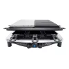 Steba RC 4 Plus Deluxe Chrome grelhador raclette, aço inoxidável/preto