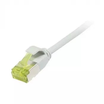Cabo de rede RJ45, CAT6A 500 MHz, 2 m, cinzento, U/FTP, Slimline redondo d=3,8 mm, TPE/LSZH (Superflex), AWG32, com cabo bruto Cat.7, Synergy 21 (S217305V3)