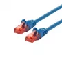Cabo de rede UTP Cat6 LOGON 7 m, RJ-45 — azul