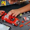 LEGO Speed Champions Ferrari F40 Supercarro – carro de brinquedo de construção para meninos e meninas a partir dos 9 anos com minifigura de condutor, decoração de quarto de criança