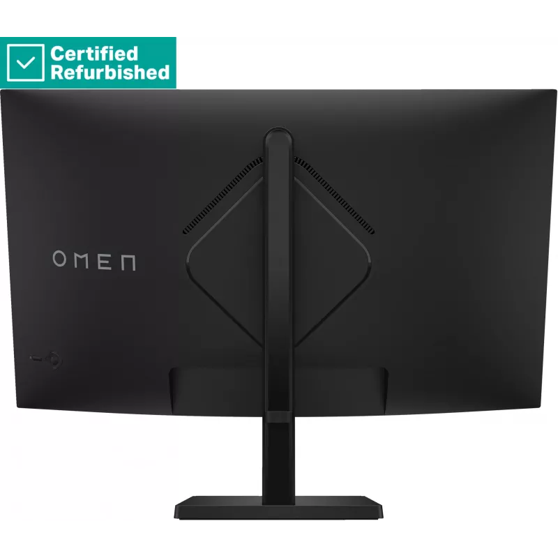RENEW GOLD OMEN by HP 32c Monitor Gaming Curvo - 31,5 inch 2560x1440 QHD 400-nit 165Hz AG, Curvo, VA HDR 400, 2x HDMI/DisplayPort, altura ajustável/inclinação, 1 ano