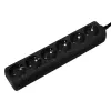 Régua de tomadas LogiLink LPS238B 1,5 m 6 tomadas AC interior preto