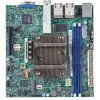 Supermicro placa-mãe A3SPI-8C-LN6PF mini-ITX Atom C5325 (8C/8T) 2,4 GHz bulk