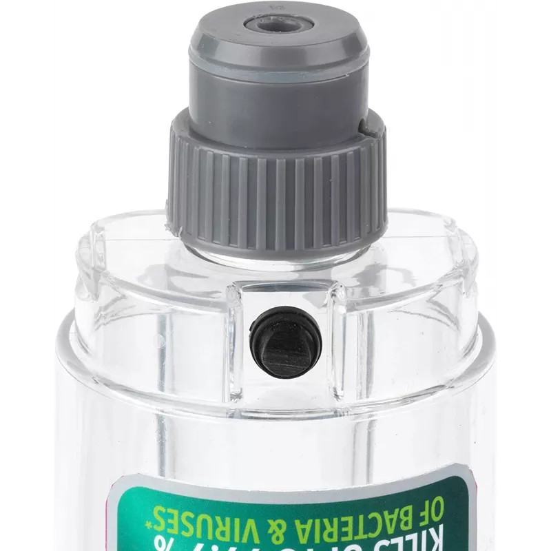Beldray BEL01121-VDEEU7 esfregona com pulverizador antibacteriana, cartucho recarregável de 400 ml, verde