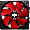 Sistema de arrefecimento para computador Xilence XC041 arrefecedor de processador 9,2 cm preto, vermelho