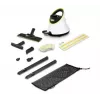 Kärcher SC 2 Deluxe EasyFix 1.513-400.0 limpador a vapor cilíndrico, 1500 W, 1 l, 3,2 bar, vapor ajustável, cabo de 4 m, branco/preto