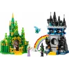 Conjunto LEGO Wicked 75689 — conjunto de brincar Cidade Esmeralda e Castelo Kiamo Ko