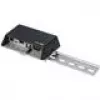 Suporte para ponto de acesso WLAN MikroTik DINrail PRO