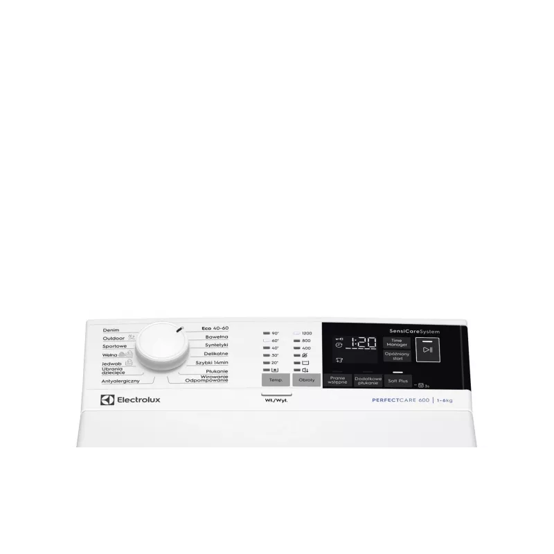 Máquina de lavar roupa Electrolux EW6TN24262P 6 kg branco