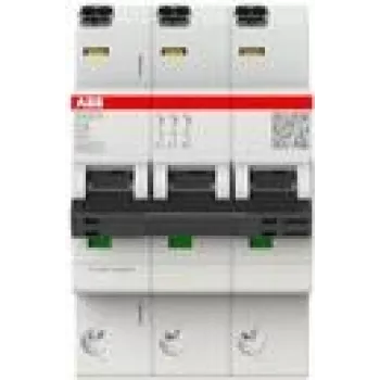 Disjuntor ABB SX203-C20 Flexline curva C 6kA 20A 3P (2CDS253003R0204)