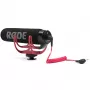 VideoMic GO, microfone preto/vermelho