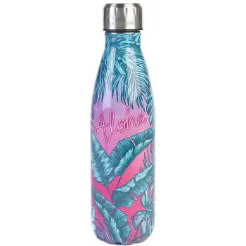 Garrafa térmica Cambridge CM06510 500 ml – design Aloha Palm Beach