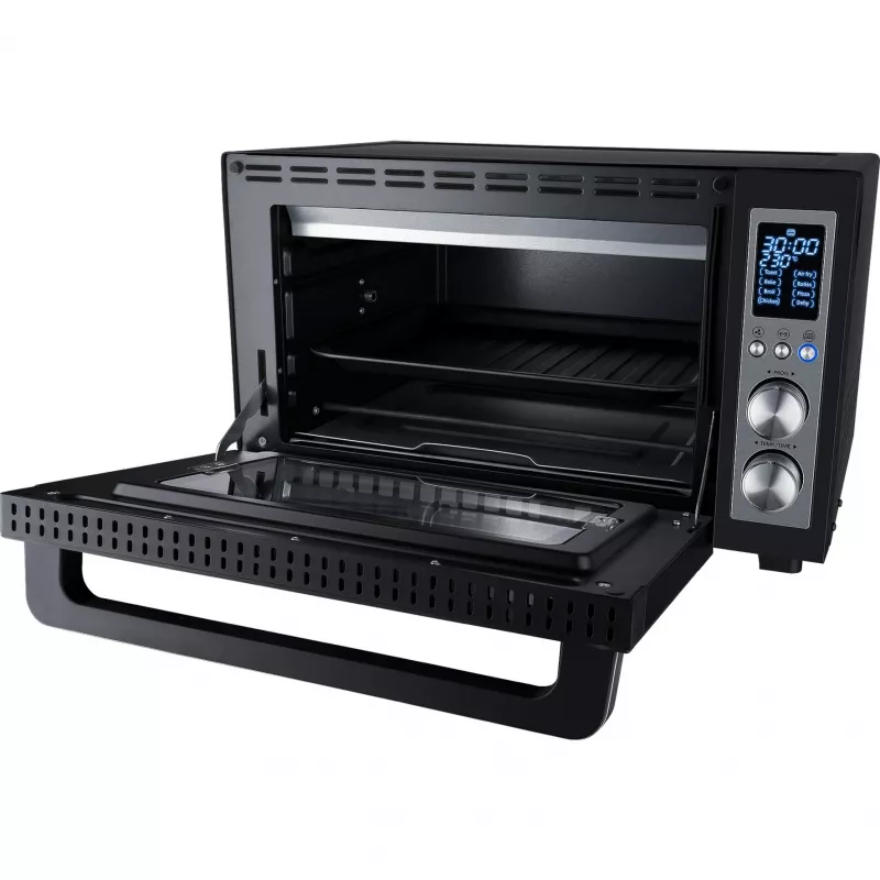 Grelhador e forno compacto Steba KB E300 04-50-00 1200W 30L, preto