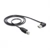Cabo USB DeLOCK 3 m USB 2.0 A - B m/m preto