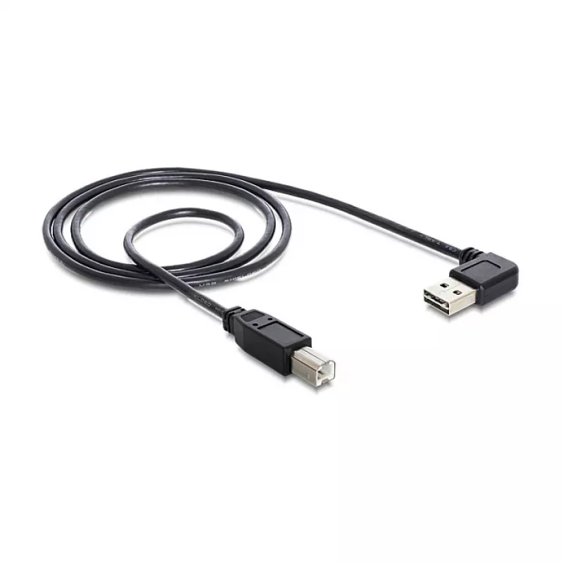 Cabo USB DeLOCK 3 m USB 2.0 A - B m/m preto