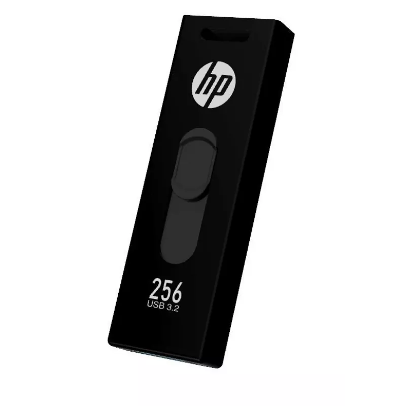 HP x911w Unidade flash USB 256 GB USB Type-A 3.2 Gen 1 (3.1 Gen 1) preto