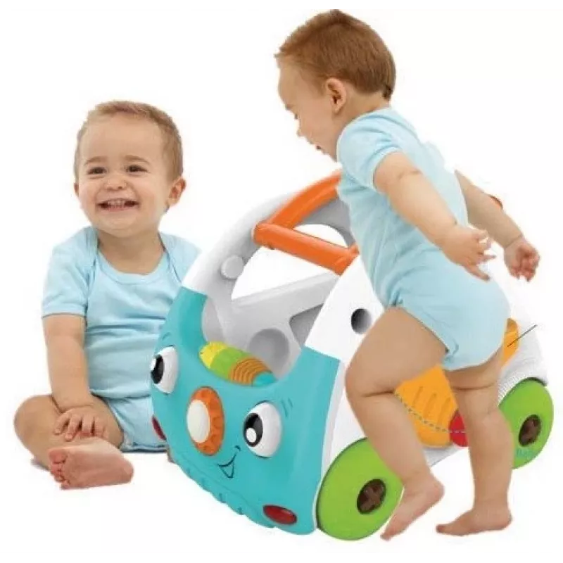 Carrinho sensorial 3 em 1