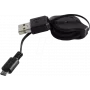 Cabo USB ShiverPeaks BS14-18001 1 m USB A Micro-USB B preto