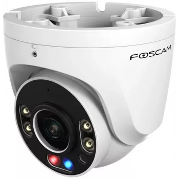 Câmara de vigilância IP Foscam W5EP 5MP POE branca